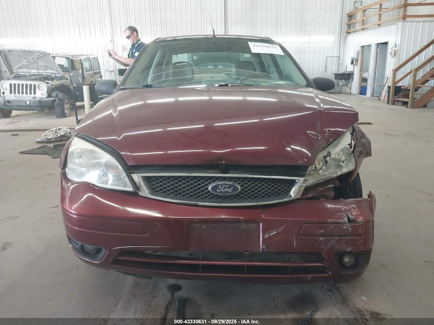 2007 Ford Focus S/Se/Ses VIN: 1FAHP34N97W354845 Lot: 43330631