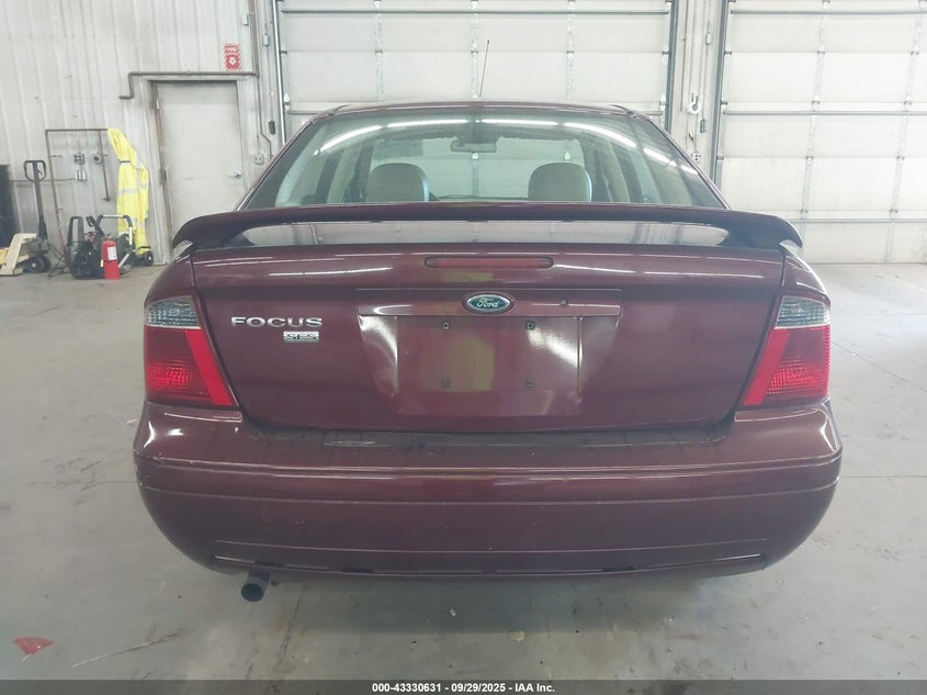 2007 Ford Focus S/Se/Ses VIN: 1FAHP34N97W354845 Lot: 43330631