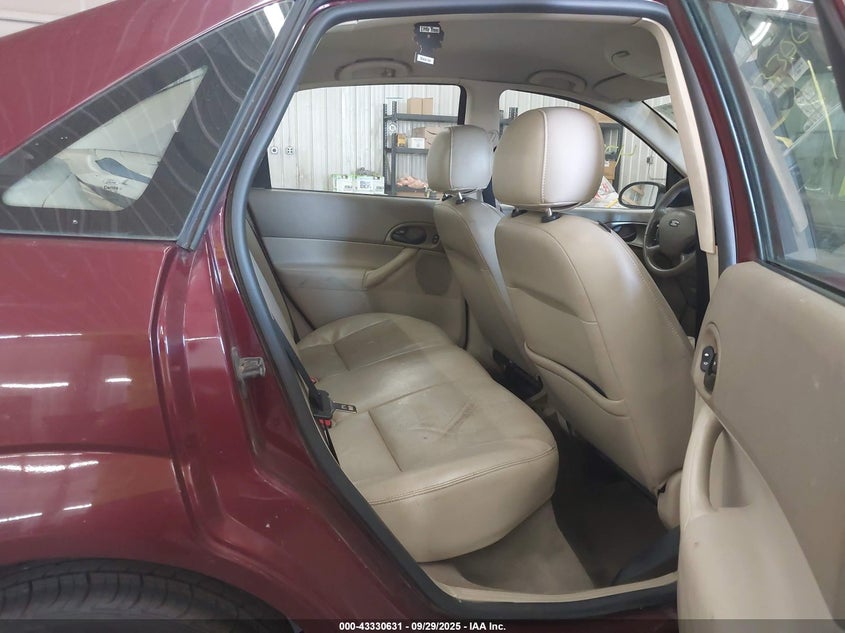 2007 Ford Focus S/Se/Ses VIN: 1FAHP34N97W354845 Lot: 43330631