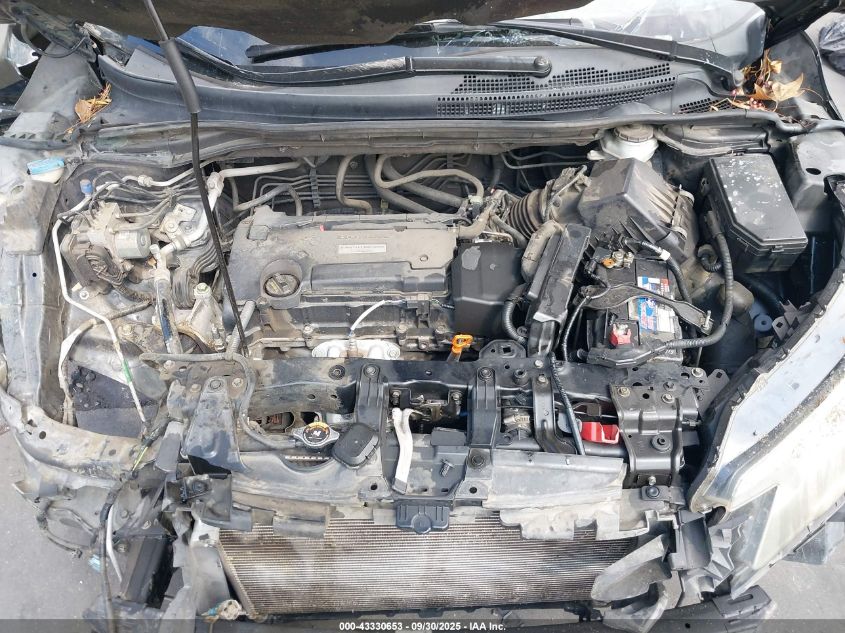 2016 Honda Cr-V Lx VIN: 3CZRM3H3XGG700491 Lot: 43330653