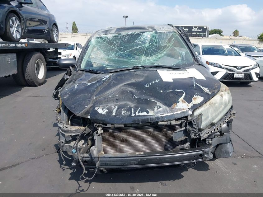 2016 Honda Cr-V Lx VIN: 3CZRM3H3XGG700491 Lot: 43330653