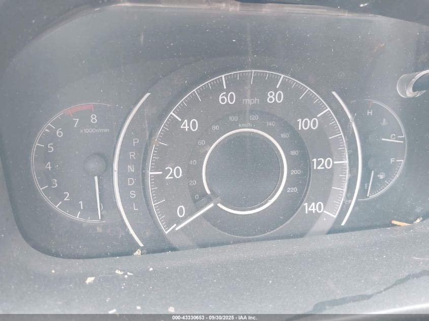 2016 Honda Cr-V Lx VIN: 3CZRM3H3XGG700491 Lot: 43330653