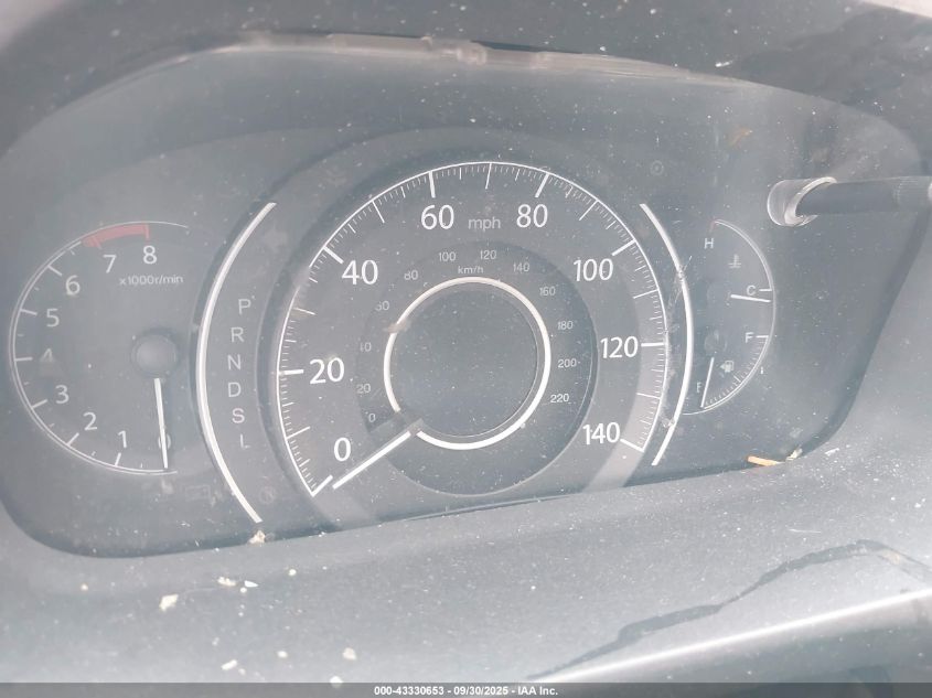 2016 Honda Cr-V Lx VIN: 3CZRM3H3XGG700491 Lot: 43330653