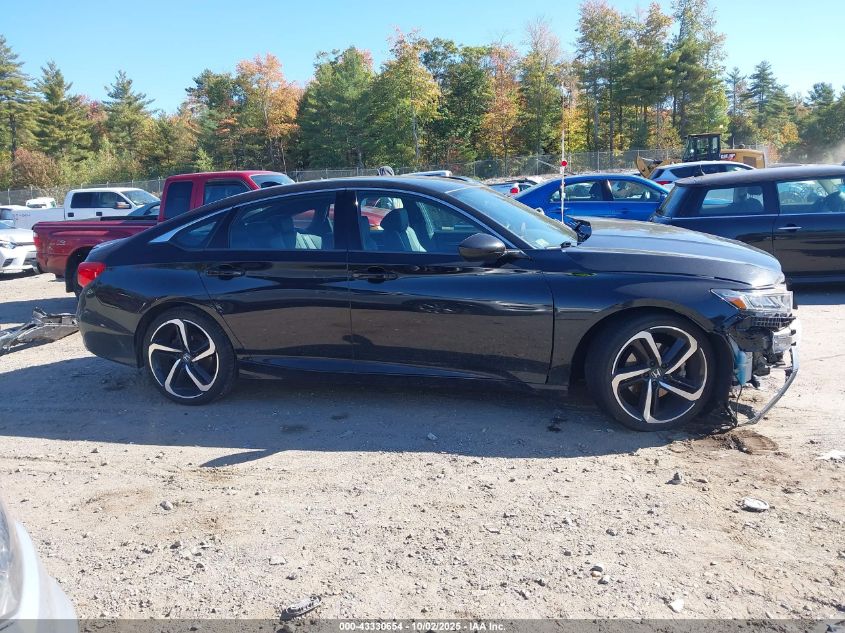 2019 Honda Accord Sport VIN: 1HGCV1F36KA024713 Lot: 43330654