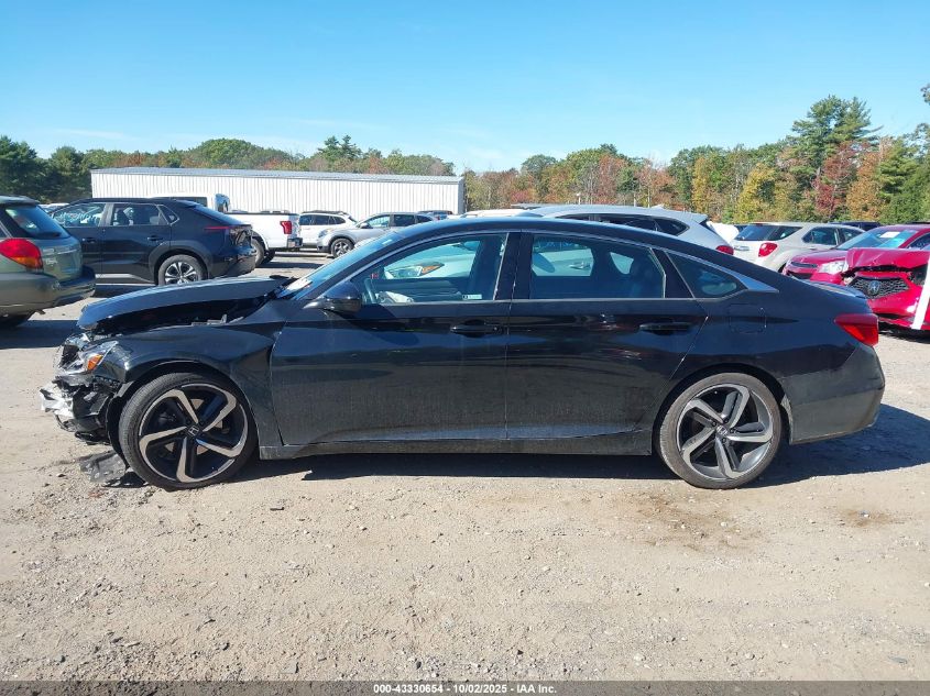 2019 Honda Accord Sport VIN: 1HGCV1F36KA024713 Lot: 43330654