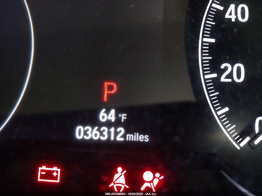 2019 Honda Accord Sport VIN: 1HGCV1F36KA024713 Lot: 43330654