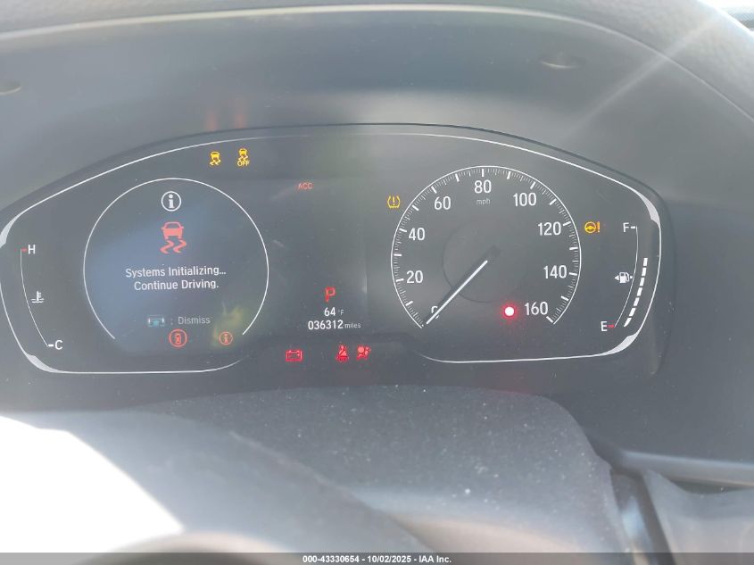 2019 Honda Accord Sport VIN: 1HGCV1F36KA024713 Lot: 43330654