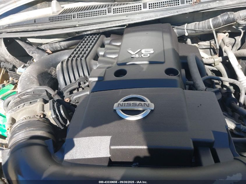 2006 Nissan Pathfinder S VIN: 5N1AR18W86C601197 Lot: 43330656