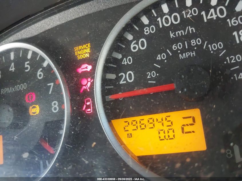 2006 Nissan Pathfinder S VIN: 5N1AR18W86C601197 Lot: 43330656