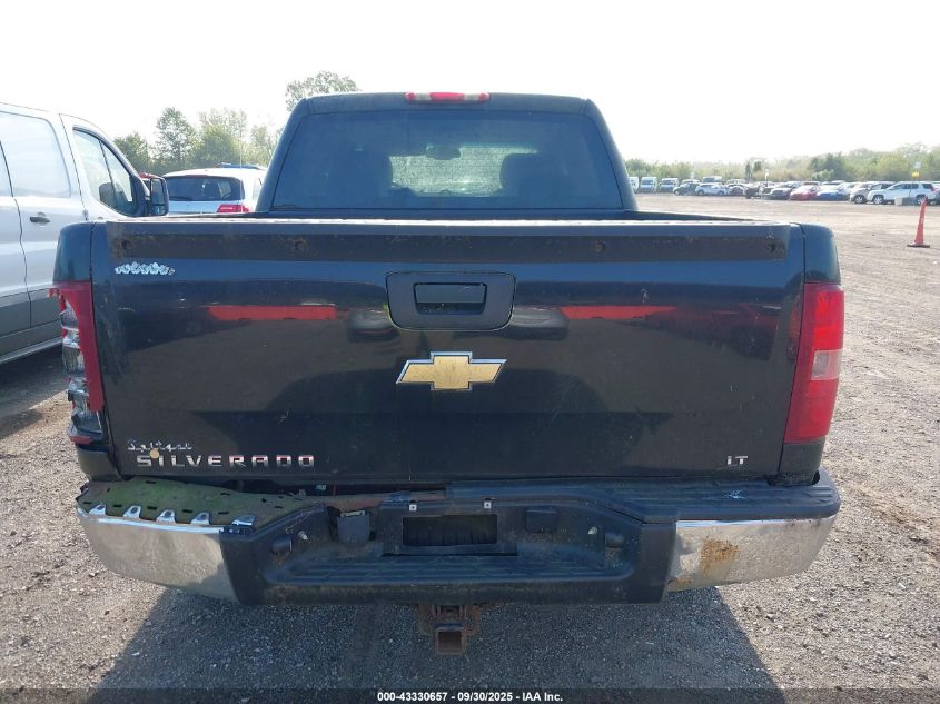 2008 Chevrolet Silverado 1500 Lt1 VIN: 2GCEK13M781180811 Lot: 43330657