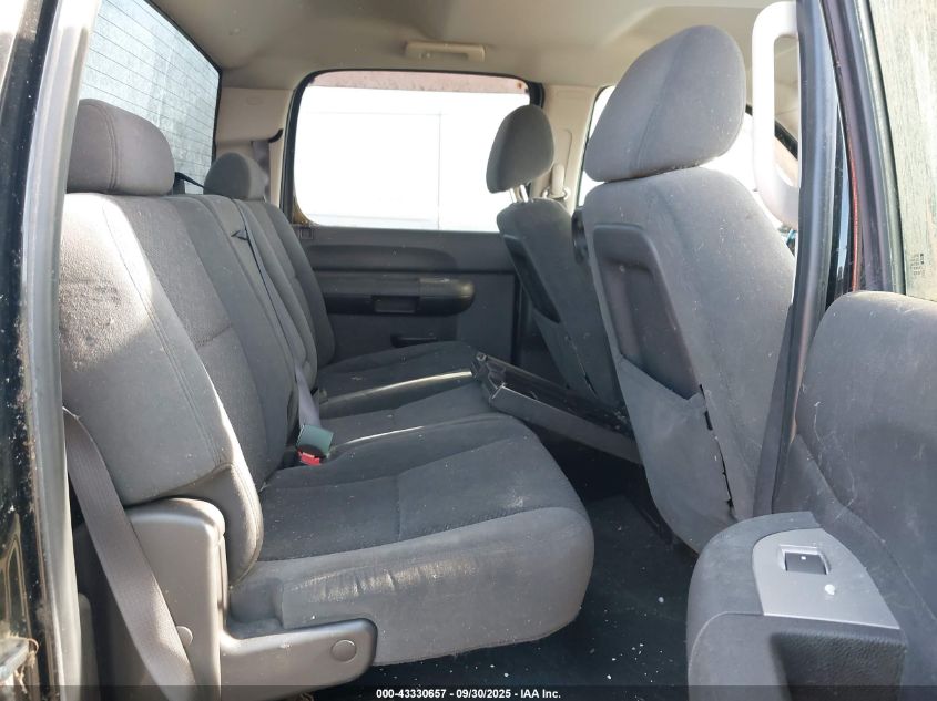 2008 Chevrolet Silverado 1500 Lt1 VIN: 2GCEK13M781180811 Lot: 43330657