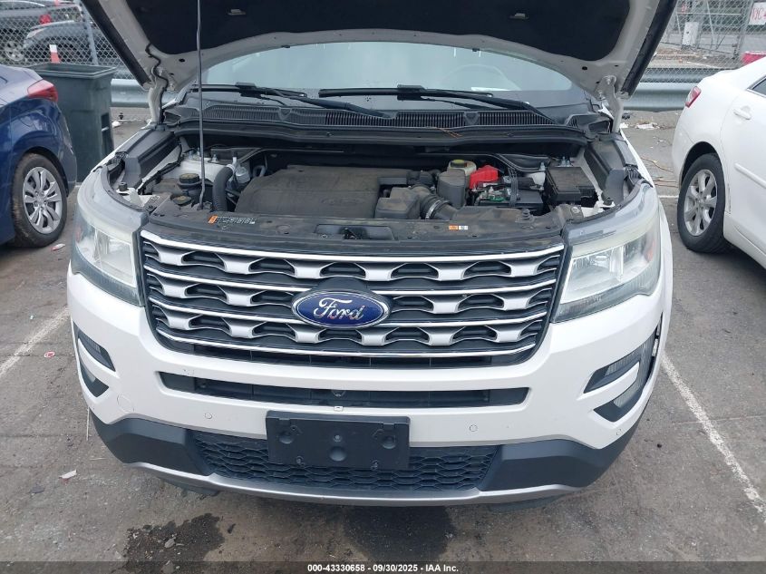 2016 Ford Explorer Limited VIN: 1FM5K8F87GGB98164 Lot: 43330658