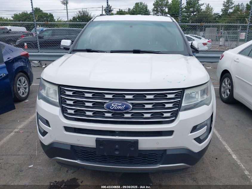2016 Ford Explorer Limited VIN: 1FM5K8F87GGB98164 Lot: 43330658
