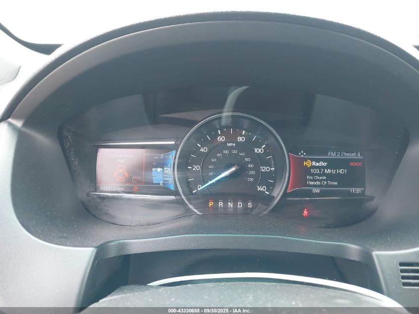 2016 Ford Explorer Limited VIN: 1FM5K8F87GGB98164 Lot: 43330658