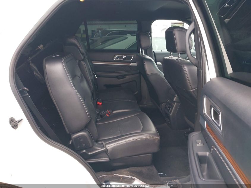 2016 Ford Explorer Limited VIN: 1FM5K8F87GGB98164 Lot: 43330658