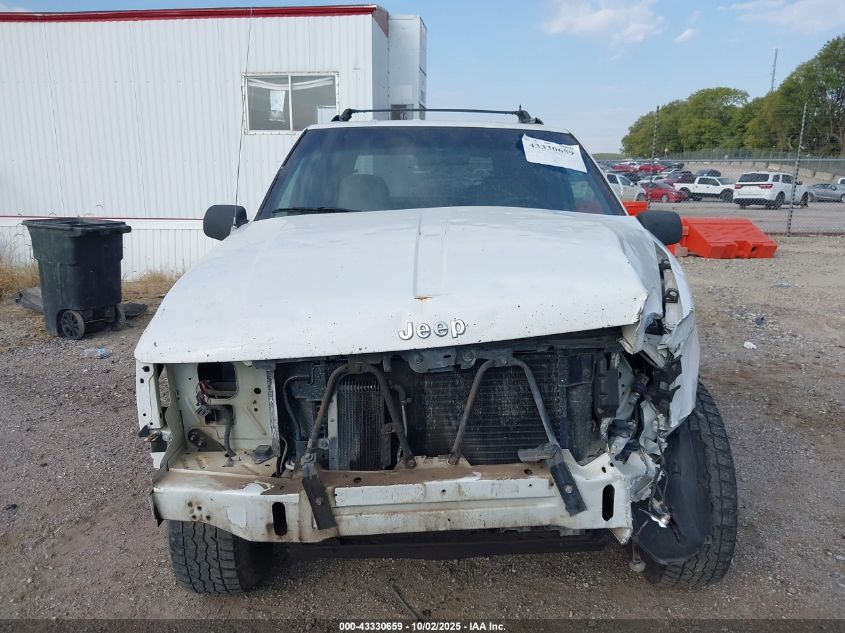 1995 Jeep Grand Cherokee Laredo VIN: 1J4GZ58Y2SC582464 Lot: 43330659