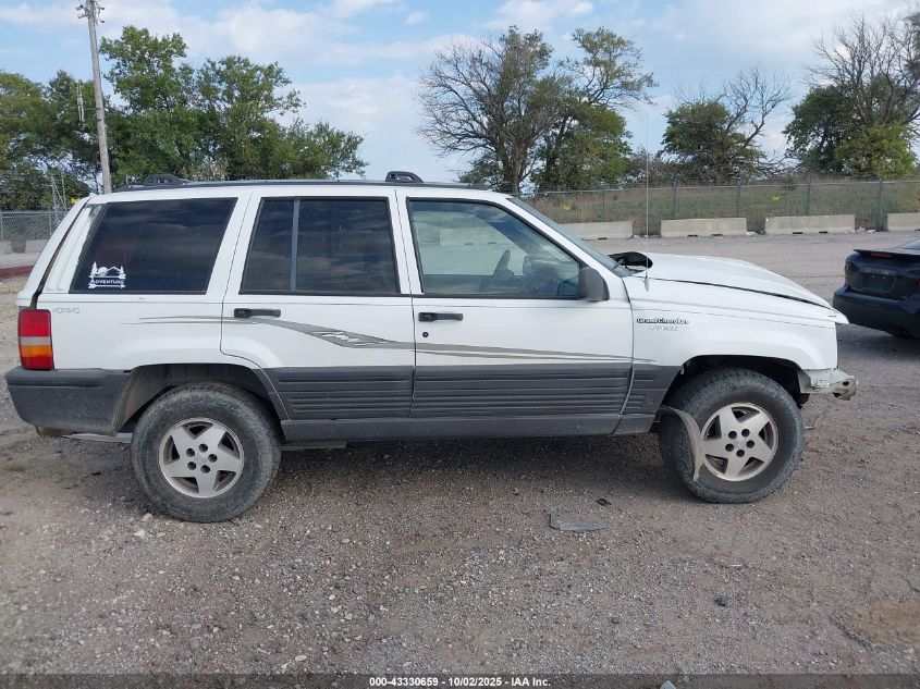 1995 Jeep Grand Cherokee Laredo VIN: 1J4GZ58Y2SC582464 Lot: 43330659
