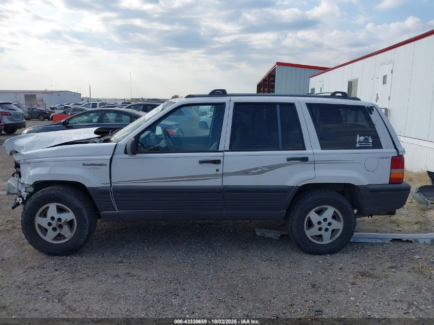 1995 Jeep Grand Cherokee Laredo VIN: 1J4GZ58Y2SC582464 Lot: 43330659