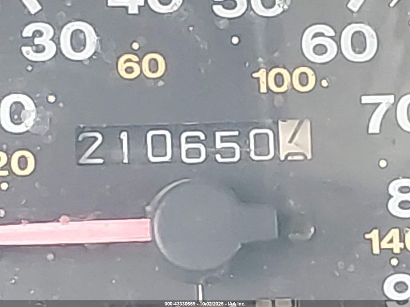 1995 Jeep Grand Cherokee Laredo VIN: 1J4GZ58Y2SC582464 Lot: 43330659