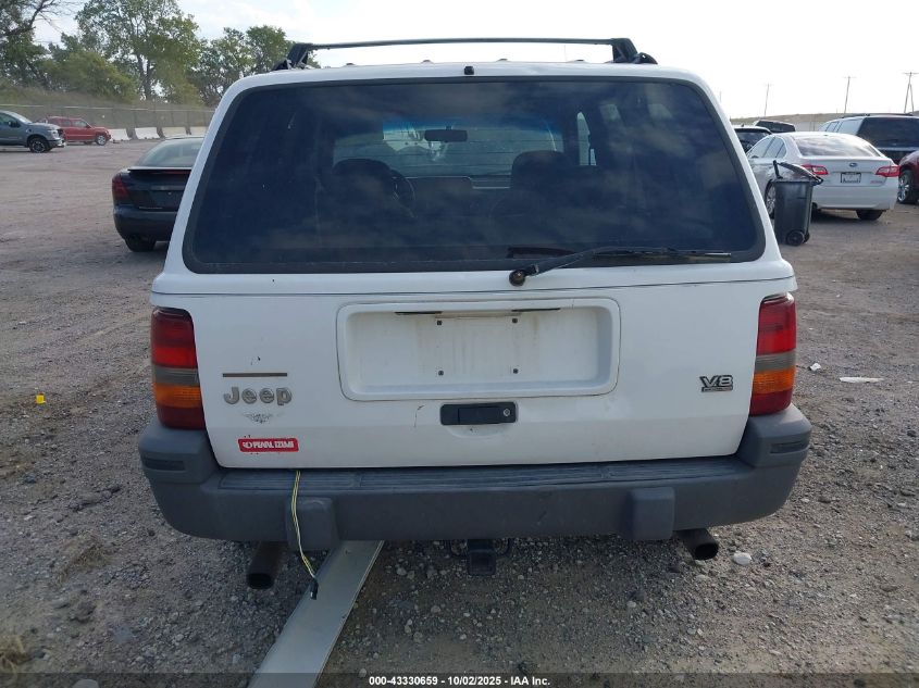 1995 Jeep Grand Cherokee Laredo VIN: 1J4GZ58Y2SC582464 Lot: 43330659