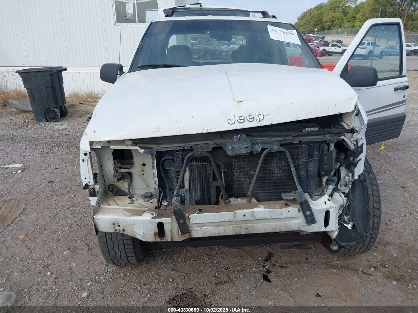1995 Jeep Grand Cherokee Laredo VIN: 1J4GZ58Y2SC582464 Lot: 43330659