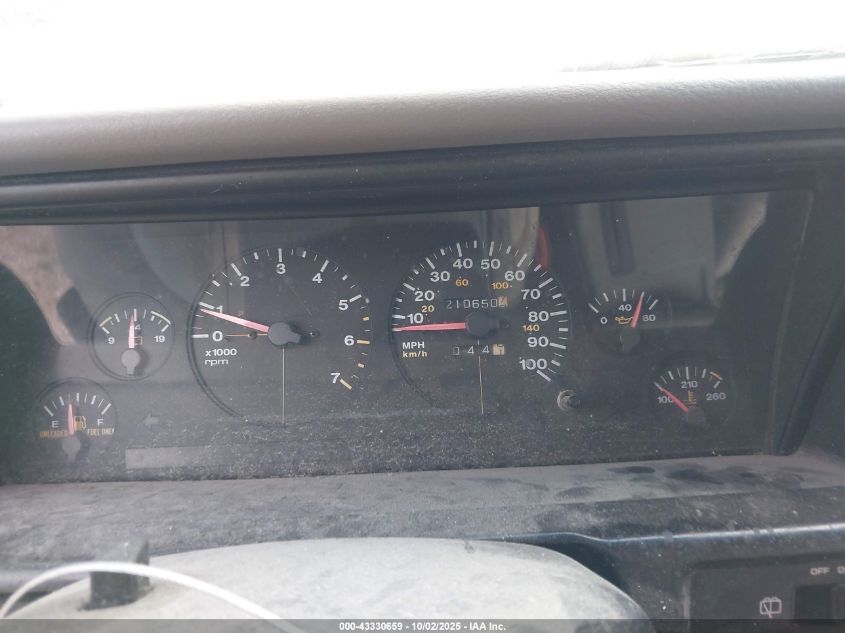 1995 Jeep Grand Cherokee Laredo VIN: 1J4GZ58Y2SC582464 Lot: 43330659