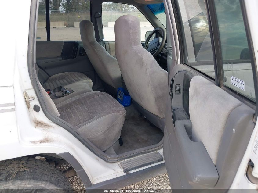 1995 Jeep Grand Cherokee Laredo VIN: 1J4GZ58Y2SC582464 Lot: 43330659