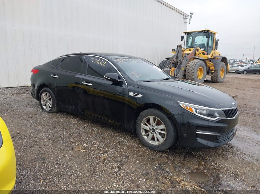 5XXGT4L34GG025835 2016 Kia Optima Lx auction photo 1