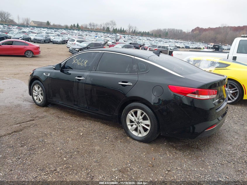 5XXGT4L34GG025835 2016 KIA OPTIMA photo no. 3