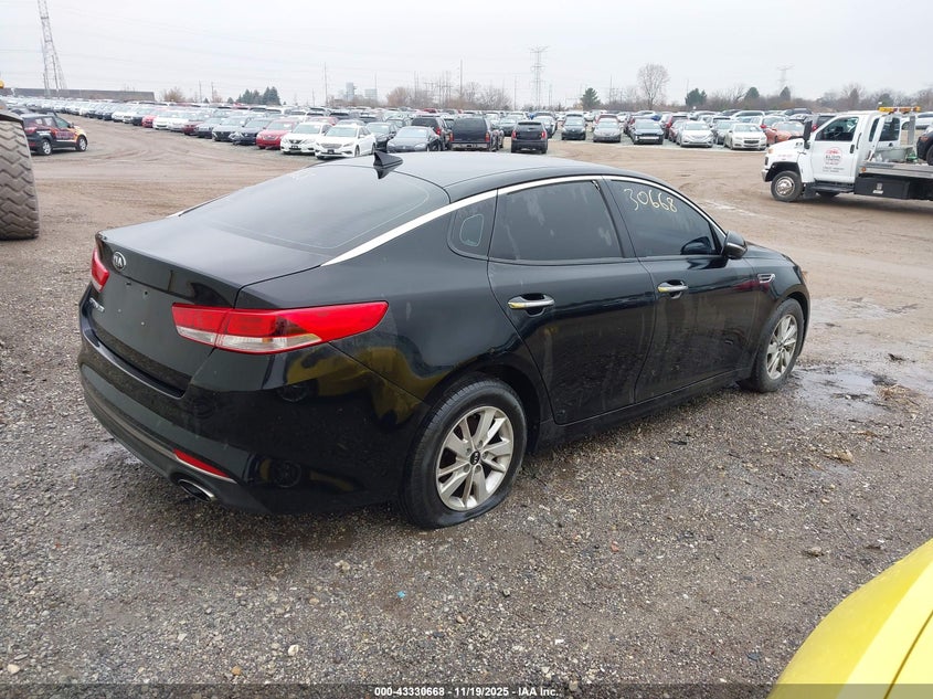 5XXGT4L34GG025835 2016 KIA OPTIMA photo no. 4