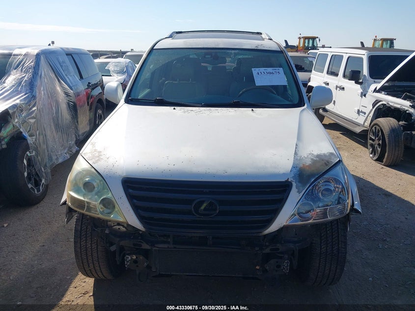 2006 Lexus Gx 470 VIN: JTJBT20X660115992 Lot: 43330675