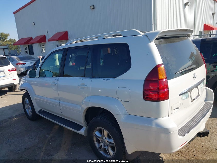 2006 Lexus Gx 470 VIN: JTJBT20X660115992 Lot: 43330675