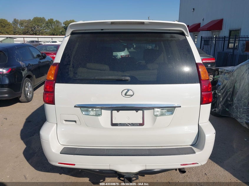 2006 Lexus Gx 470 VIN: JTJBT20X660115992 Lot: 43330675