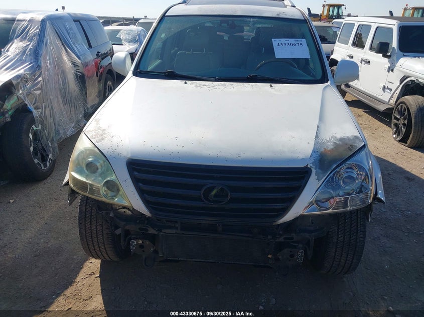 2006 Lexus Gx 470 VIN: JTJBT20X660115992 Lot: 43330675