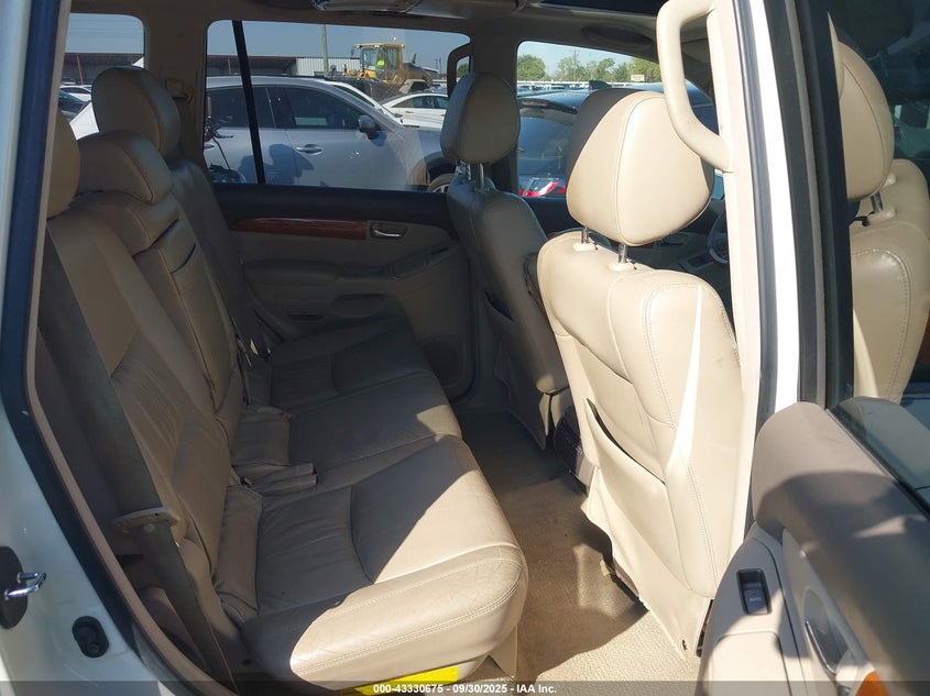 2006 Lexus Gx 470 VIN: JTJBT20X660115992 Lot: 43330675