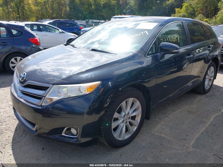 2013 TOYOTA VENZA XLE 4T3BA3BBXDU042568