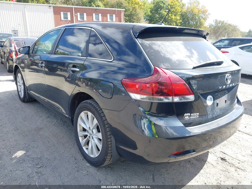 2013 TOYOTA VENZA XLE 4T3BA3BBXDU042568