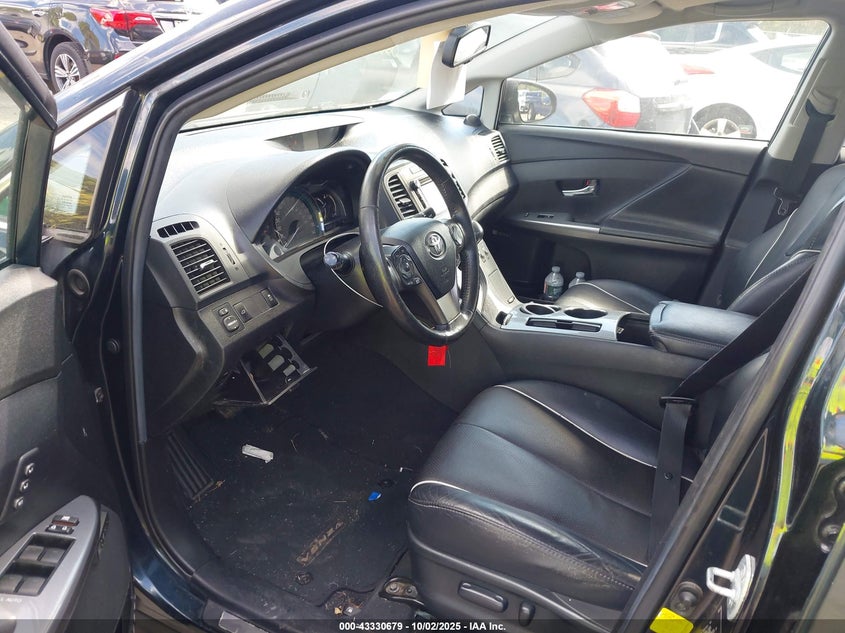 2013 TOYOTA VENZA XLE 4T3BA3BBXDU042568