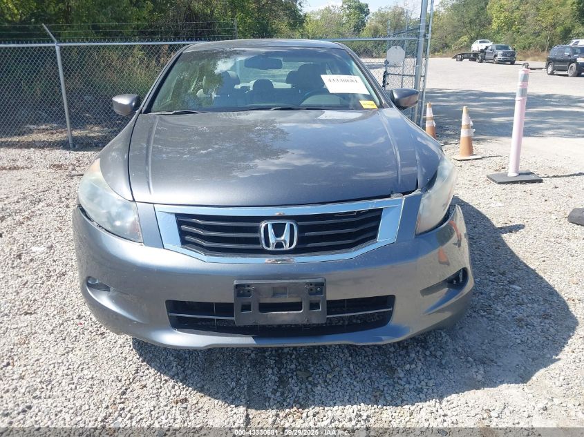 2010 Honda Accord 3.5 Ex-L VIN: 1HGCP3F88AA015222 Lot: 43330681