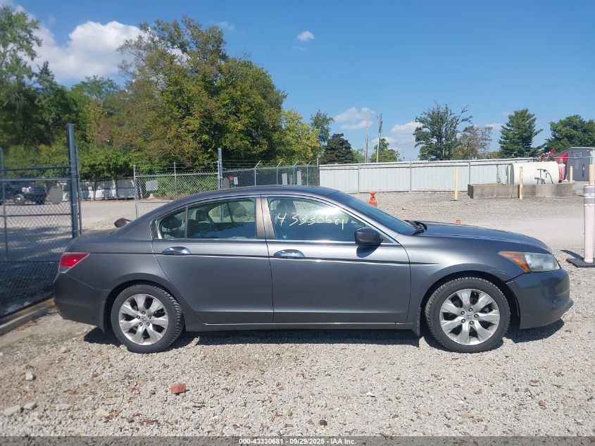 2010 Honda Accord 3.5 Ex-L VIN: 1HGCP3F88AA015222 Lot: 43330681