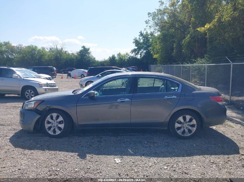 2010 Honda Accord 3.5 Ex-L VIN: 1HGCP3F88AA015222 Lot: 43330681