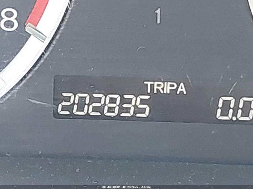 2010 Honda Accord 3.5 Ex-L VIN: 1HGCP3F88AA015222 Lot: 43330681