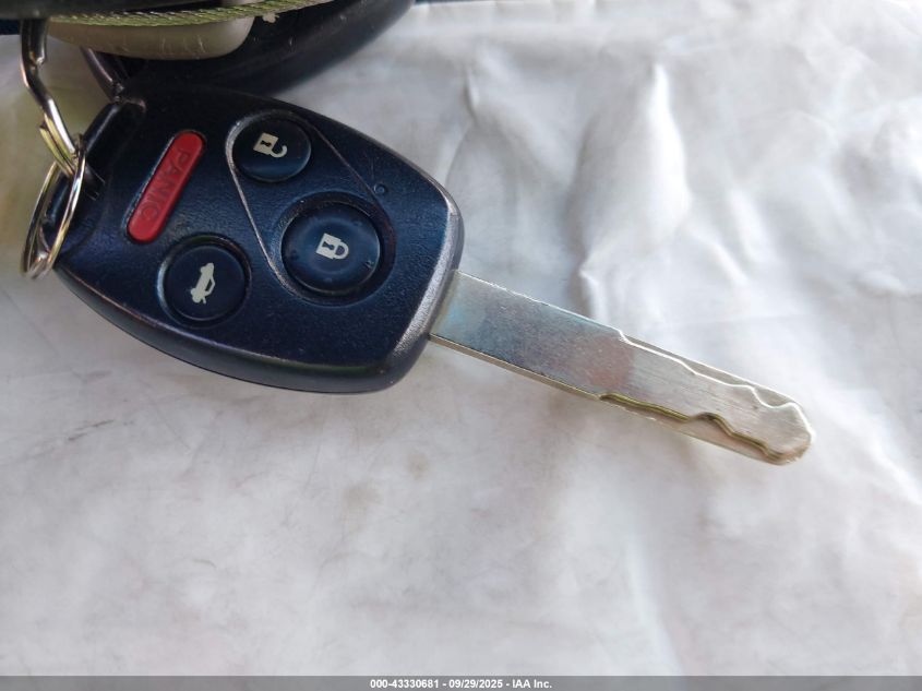 2010 Honda Accord 3.5 Ex-L VIN: 1HGCP3F88AA015222 Lot: 43330681