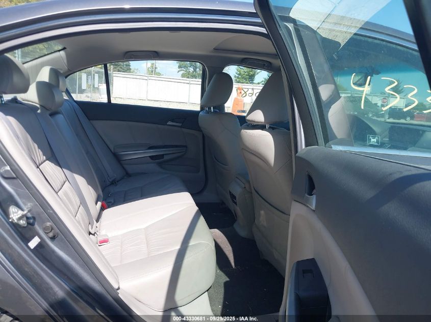 2010 Honda Accord 3.5 Ex-L VIN: 1HGCP3F88AA015222 Lot: 43330681