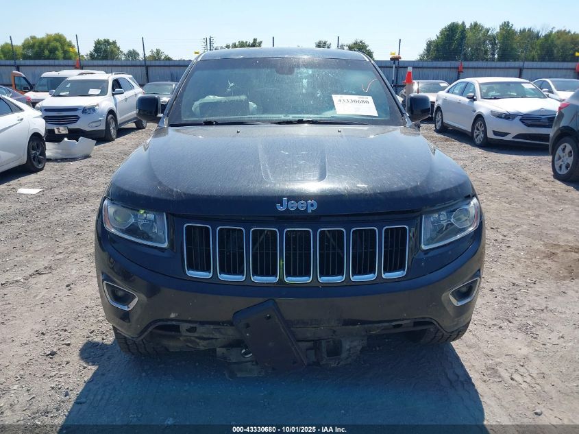 2015 Jeep Grand Cherokee Laredo VIN: 1C4RJFAG4FC602006 Lot: 43330680