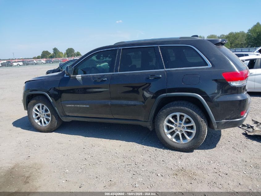 2015 Jeep Grand Cherokee Laredo VIN: 1C4RJFAG4FC602006 Lot: 43330680