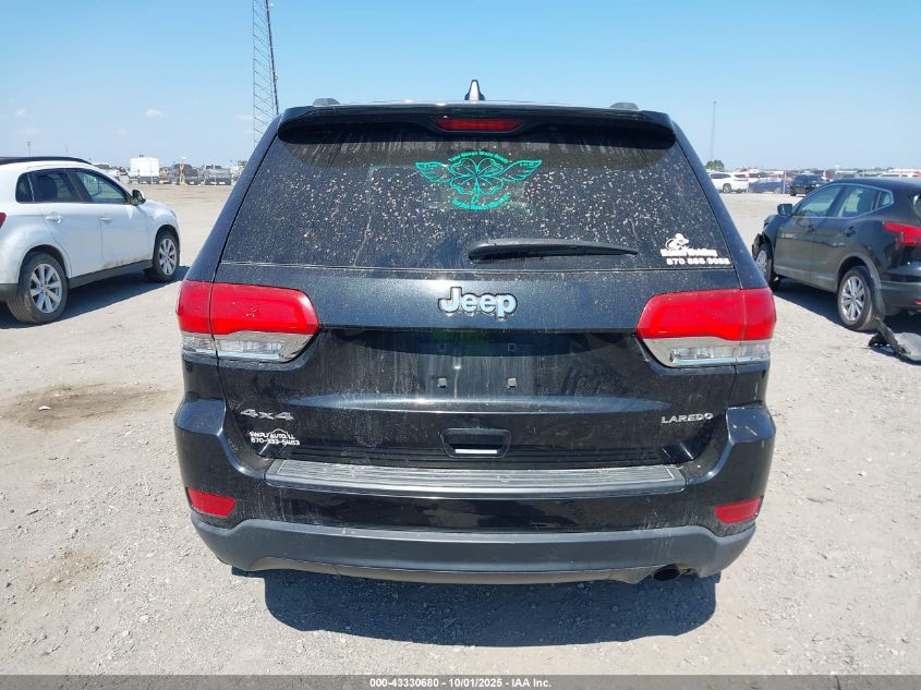 2015 Jeep Grand Cherokee Laredo VIN: 1C4RJFAG4FC602006 Lot: 43330680