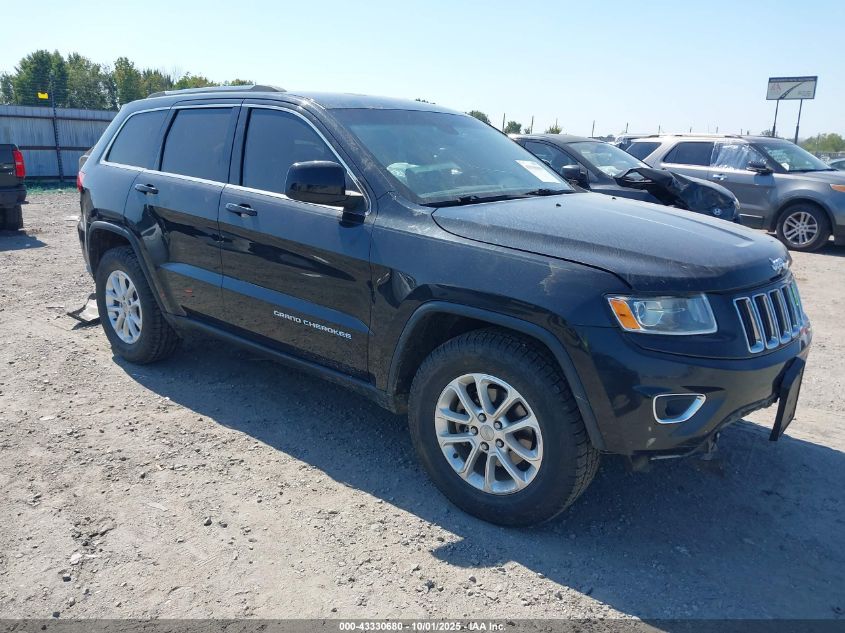 2015 Jeep Grand Cherokee Laredo VIN: 1C4RJFAG4FC602006 Lot: 43330680