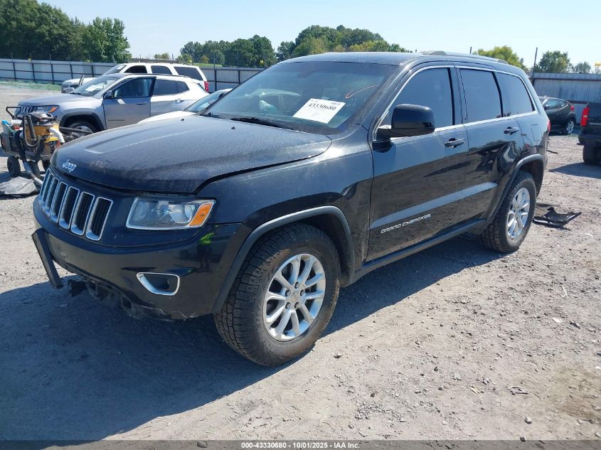 2015 Jeep Grand Cherokee Laredo VIN: 1C4RJFAG4FC602006 Lot: 43330680
