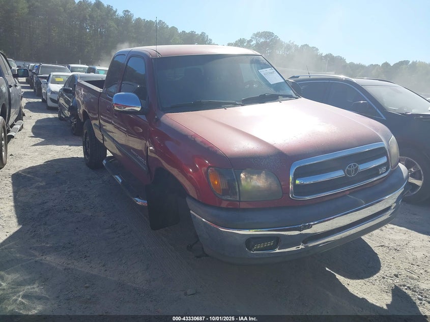 2001 Toyota Tundra Sr5 V8
